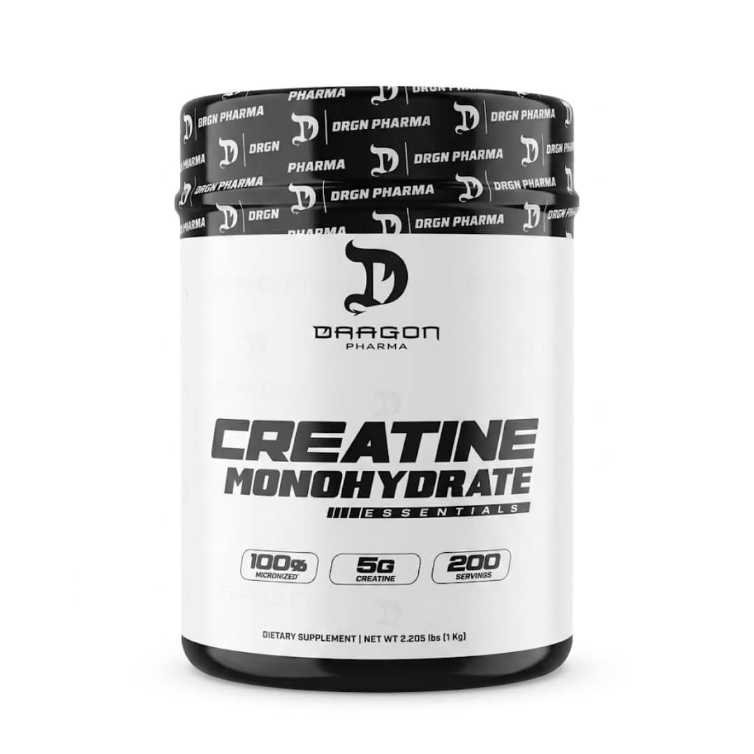 Creatina Monohidratada Dragon Pharma Essentials (1 kg)