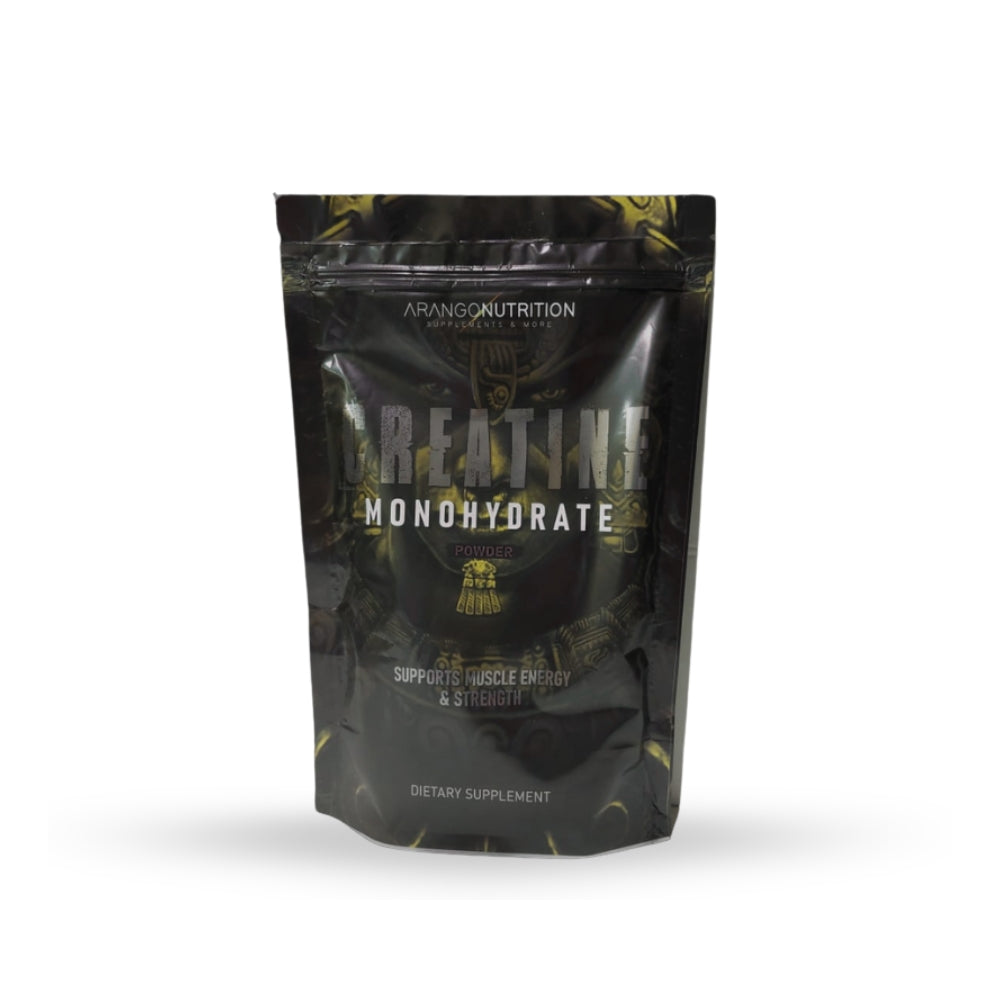 Creatine Monohydrate Arango Nutrition 5 g Micronizada Sin Sabor 45 serv