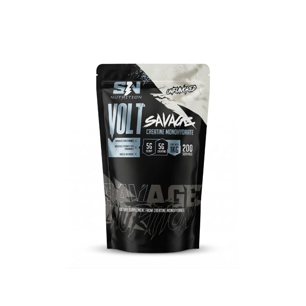 Creatina Monohidratada Volt 1 kilo 2.20 libras