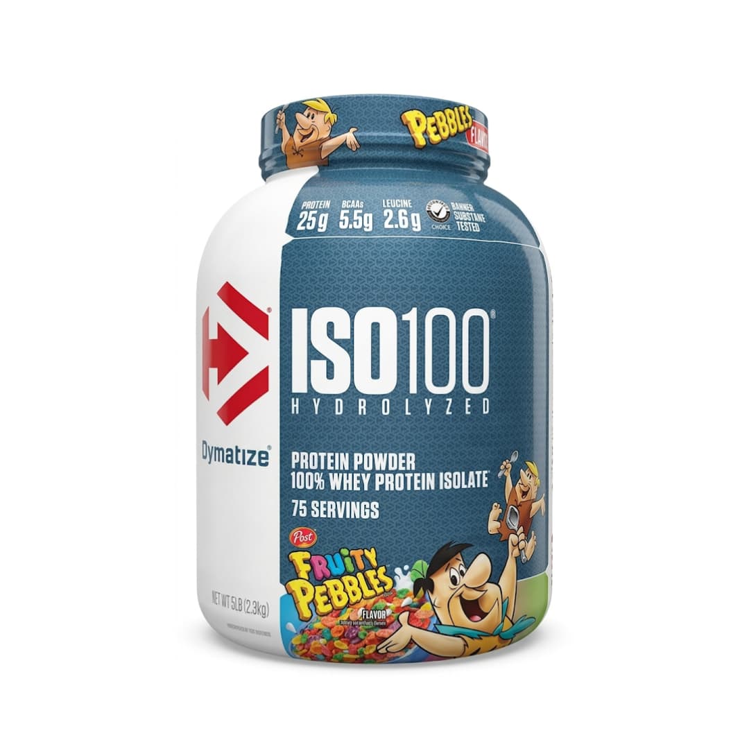 ISO100 Dymatize Hydrolyzed Whey Isolate 25 g Gourmet 5 lb