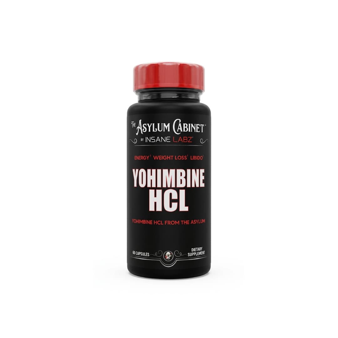 Ins-Acs Yohimbe HCl 2.5 mg 120 Caps | Formula de Energia y Rendimiento