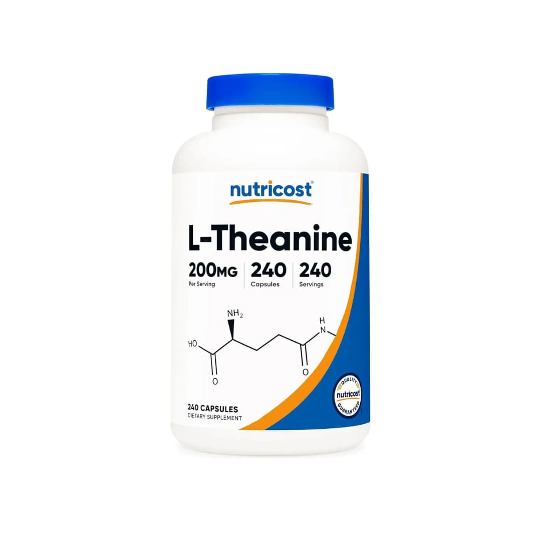 L-Teanina 200 mg en Cápsulas — Nutricost