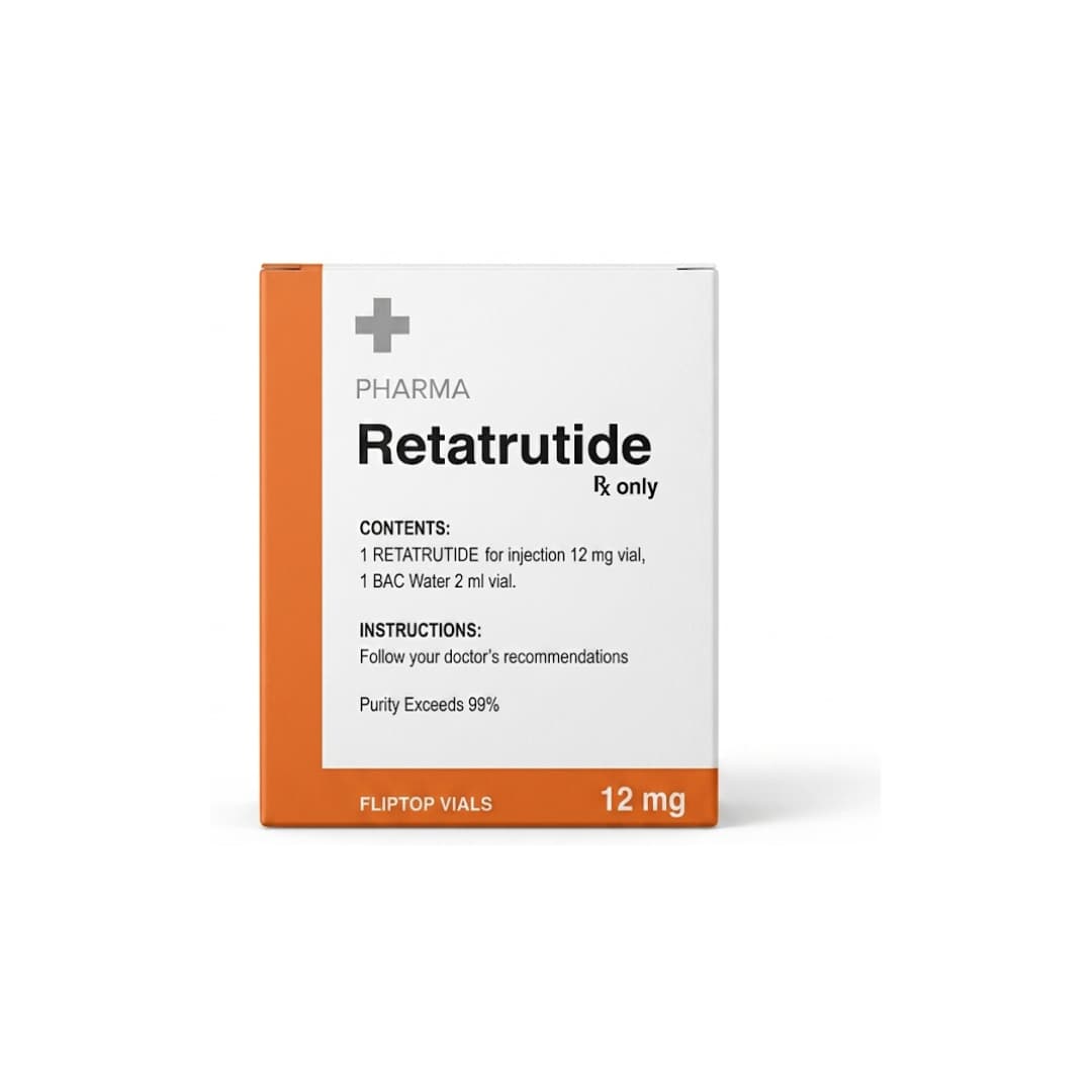 PEPTIDO RETRATUTIDE 12MG PHARMA