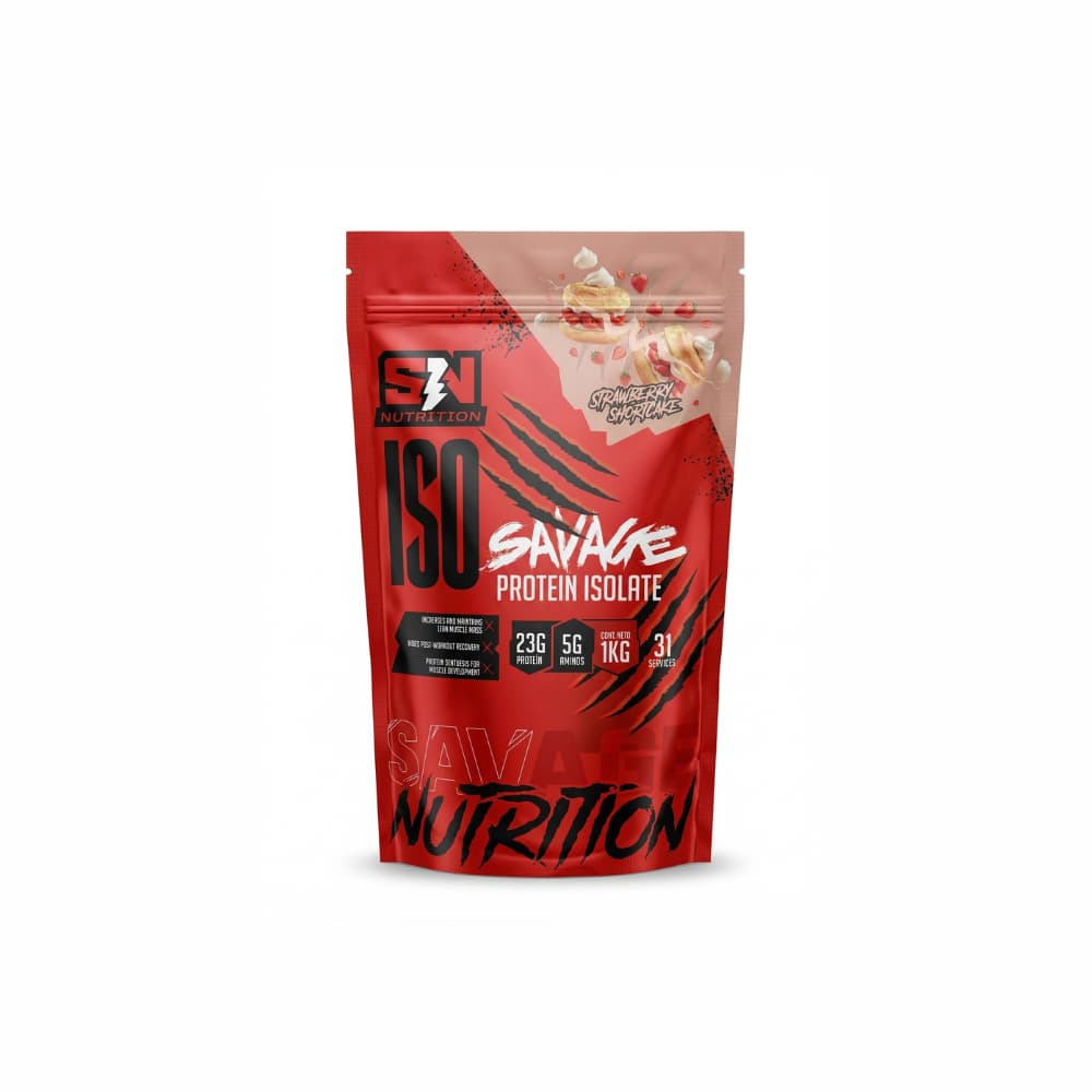 Proteína iso Savage 31 Srv