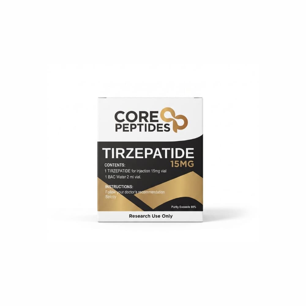 Tirzepatida 15 mg - Kit de Reconstitución