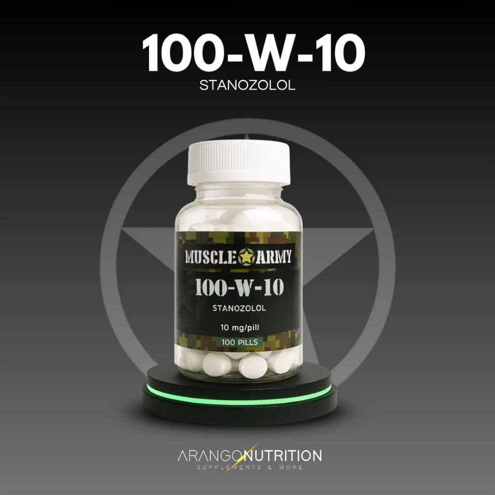 100-W-10 – Stanozolol