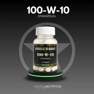 100-W-10 – Stanozolol
