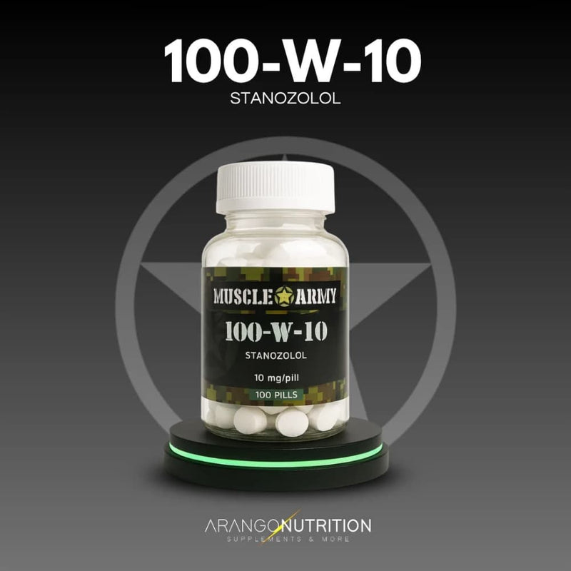100-W-10 – Stanozolol