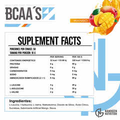 BCAA'S — Aminoácidos Ramificados