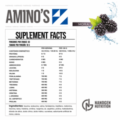 AMINO'S — Aminoácidos y Minerales 8.7 g