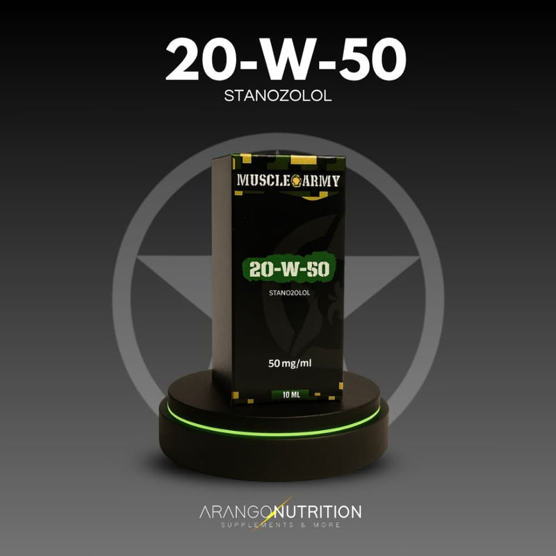 20-W-50 de – Stanozolol