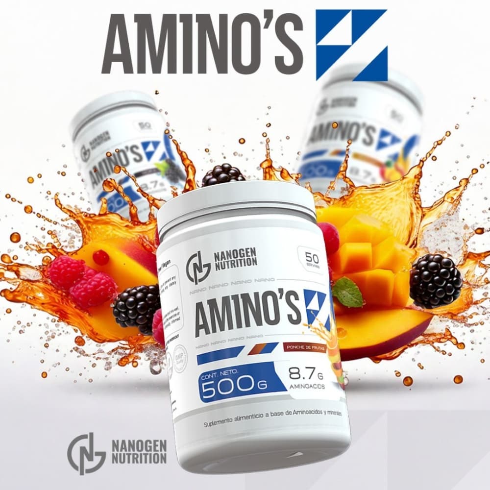 AMINO’S – Nanogen Nutrition