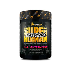 Alpha Lion Superhuman Extreme Grapezilla | Pre-Entreno 4g L-Citrulina + 350mg Cafeína SXT | 21 Servicios