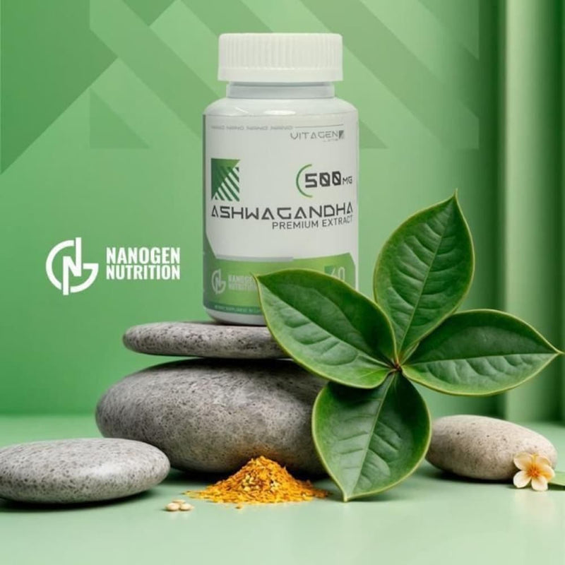 Ashwagandha 500 mg – Nanogen Nutrition
