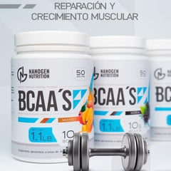 BCAA'S — Aminoácidos Ramificados