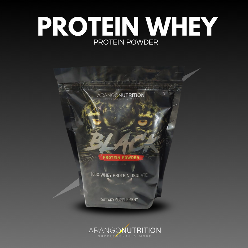 Protein Isolate Black Whey