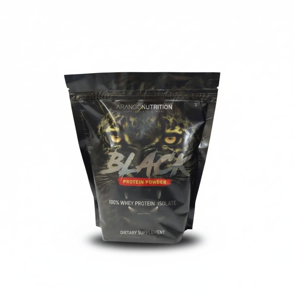 Protein Isolate Black Whey