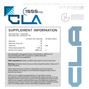 CLA – Conjugated Linoleic Acid