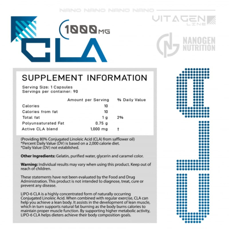 CLA – Conjugated Linoleic Acid