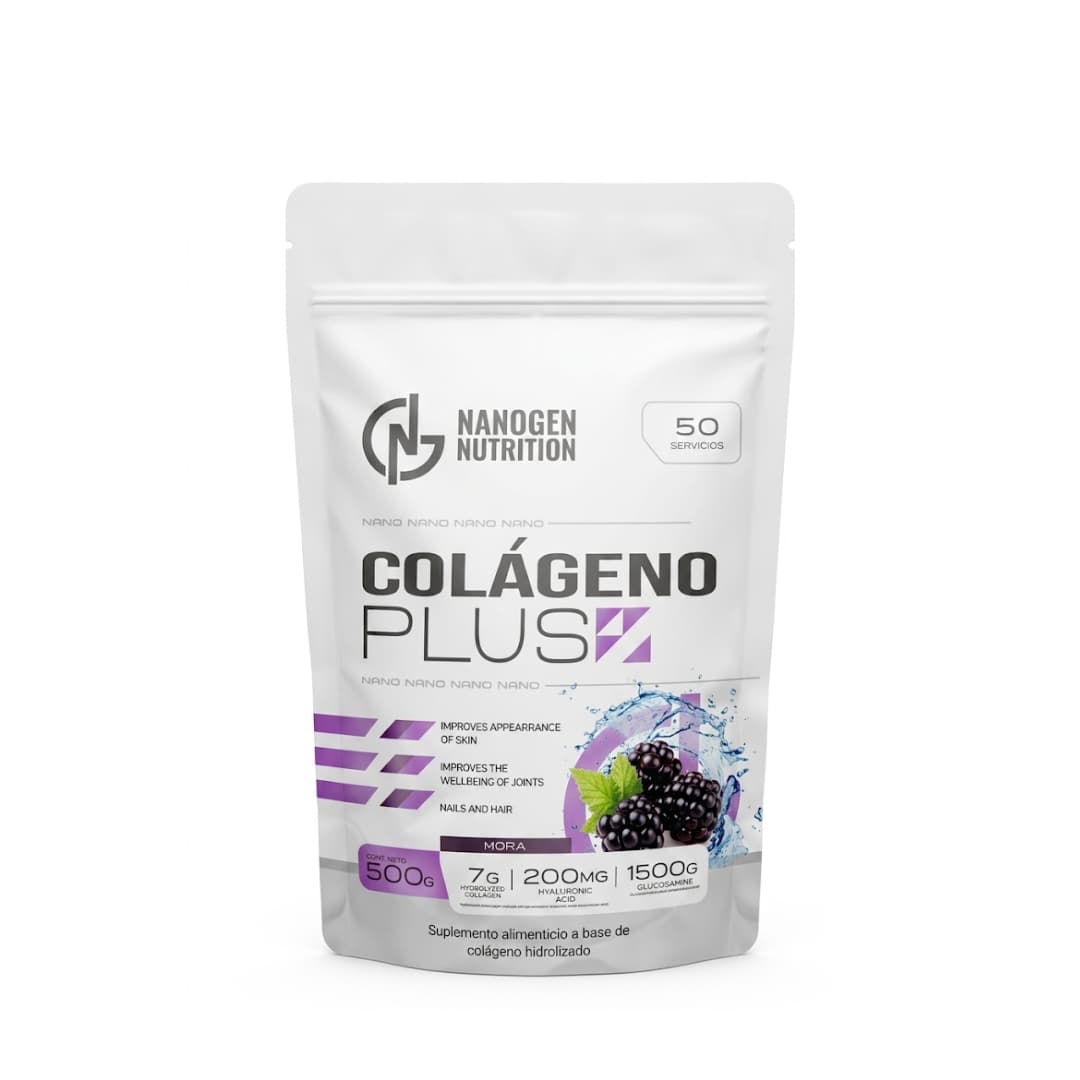 Colágeno Plus — Hidrolizado con Vitamina C 500 g