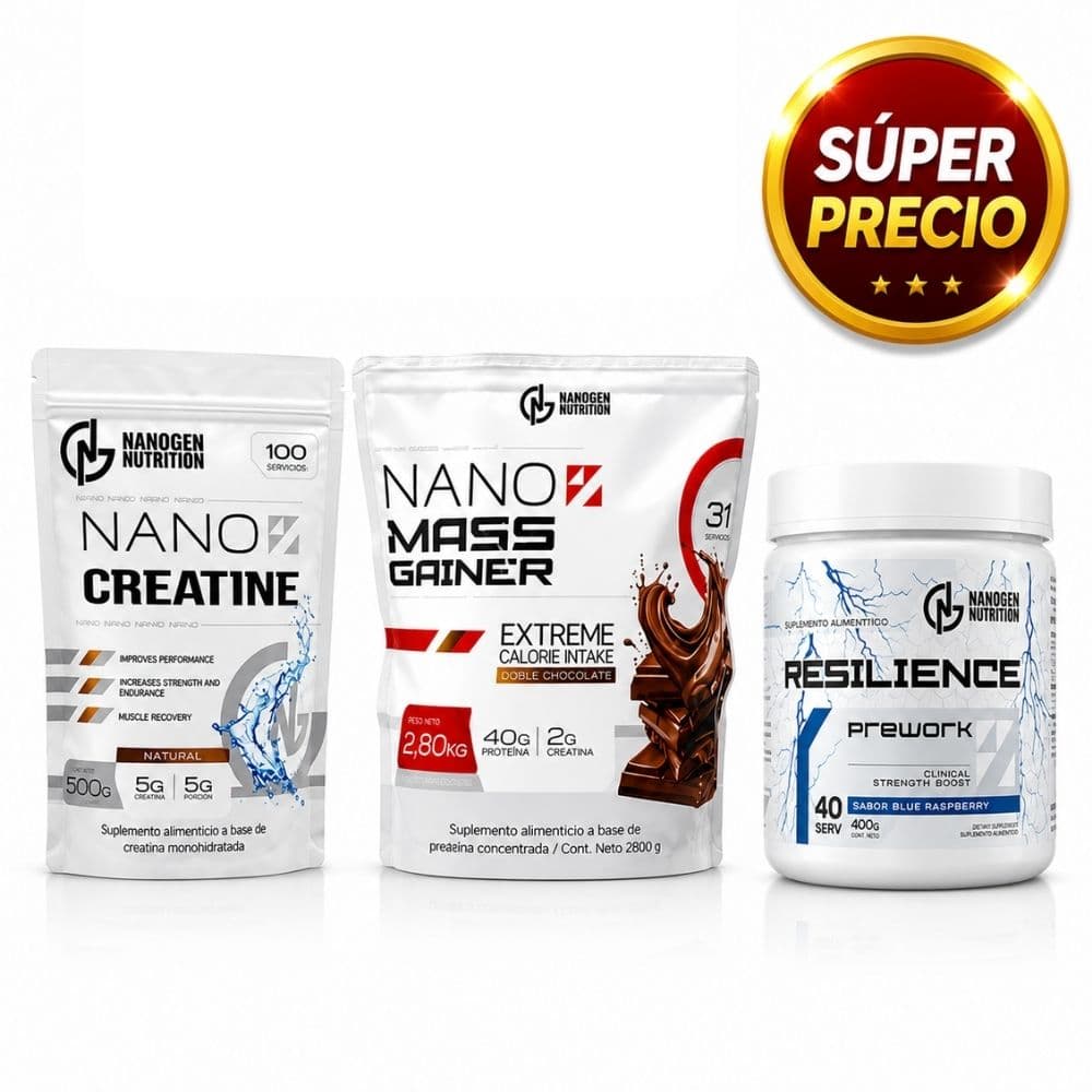 Combo Volumen Explosivo