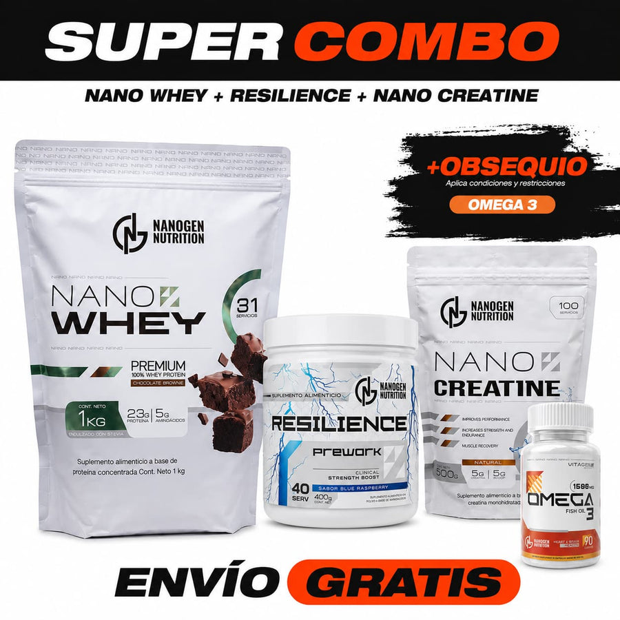 Combo Rendimiento Total