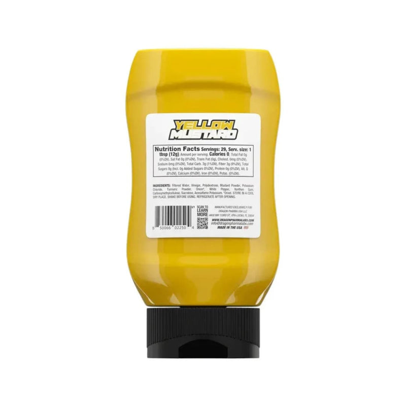 Condimentos | Dragon Dips Yellow Mustard 350 g