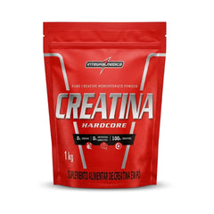 Creatina Hardcore — Pure Creatine Monohydrate 3 g 1 kg ~333 Servicios