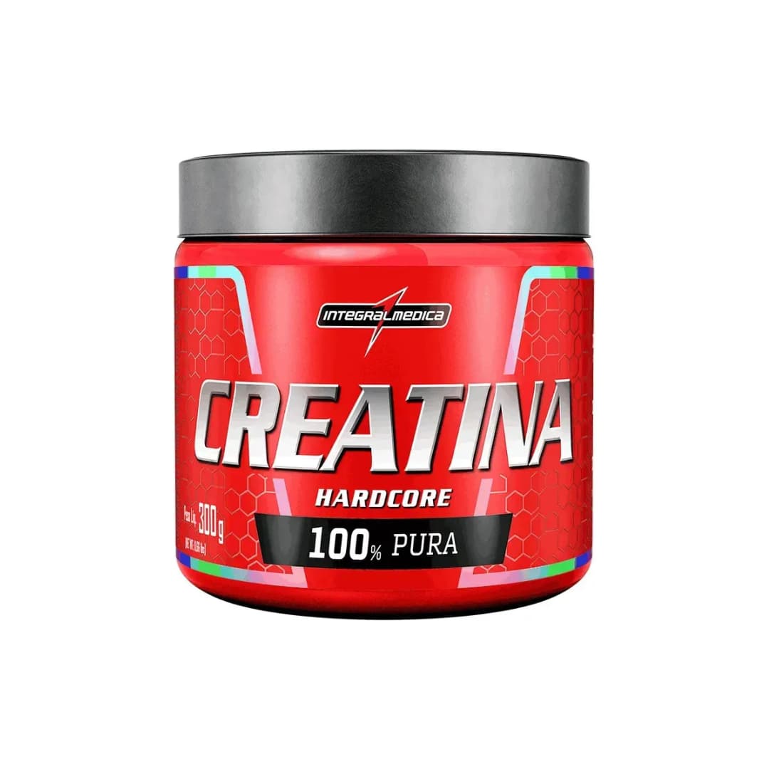 Creatina | IntegralMédica Creatina Hardcore 300 g