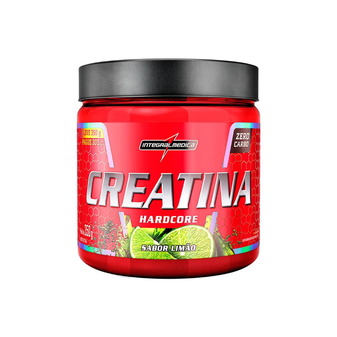 Creatina | IntegralMédica Creatina Hardcore 350 g