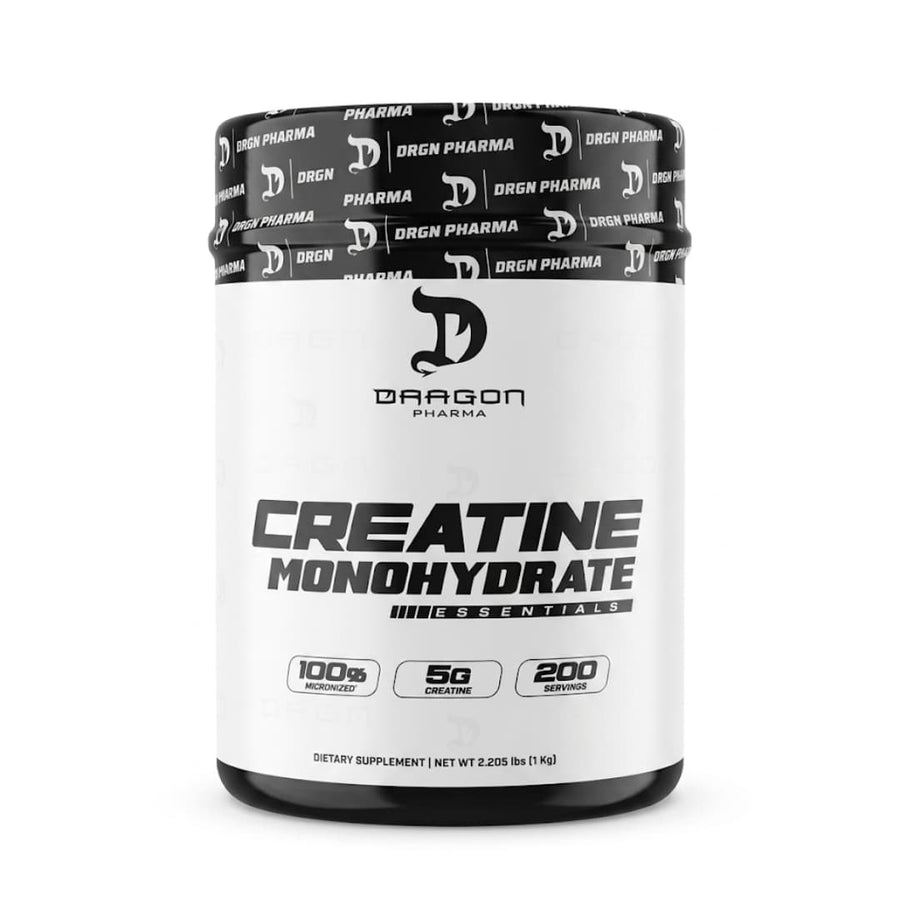 Creatina Monohidratada Dragon Pharma Essentials (1 kg)