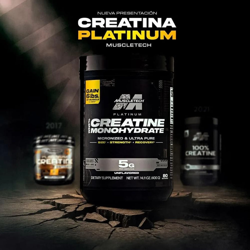 Creatine Micronizada (5000 mg)