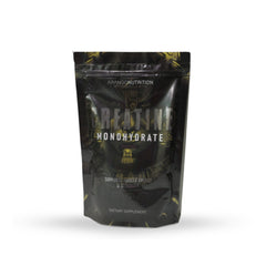Creatine Monohydrate Arango Nutrition 5 g Micronizada Sin Sabor 45 serv