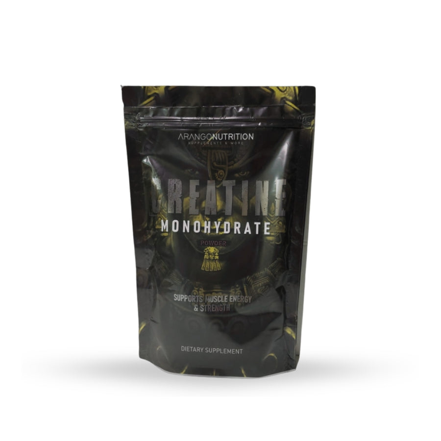 Creatine Monohydrate Arango Nutrition 5 g Micronizada Sin Sabor 45 serv