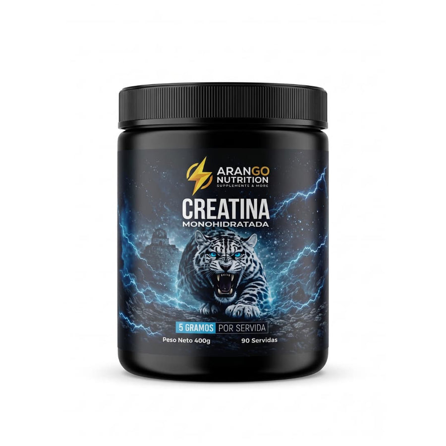 Creatine Monohydrate Arango Nutrition 5 g Micronizada
