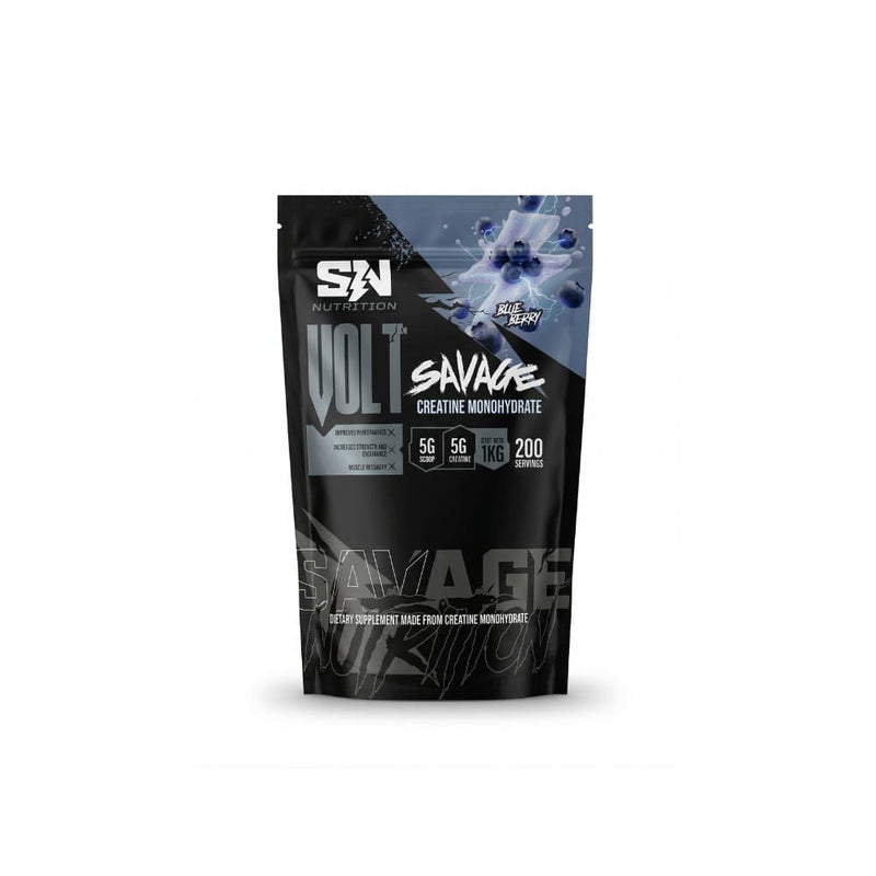 Creatina Monohidratada Volt 1 kilo 2.20 libras