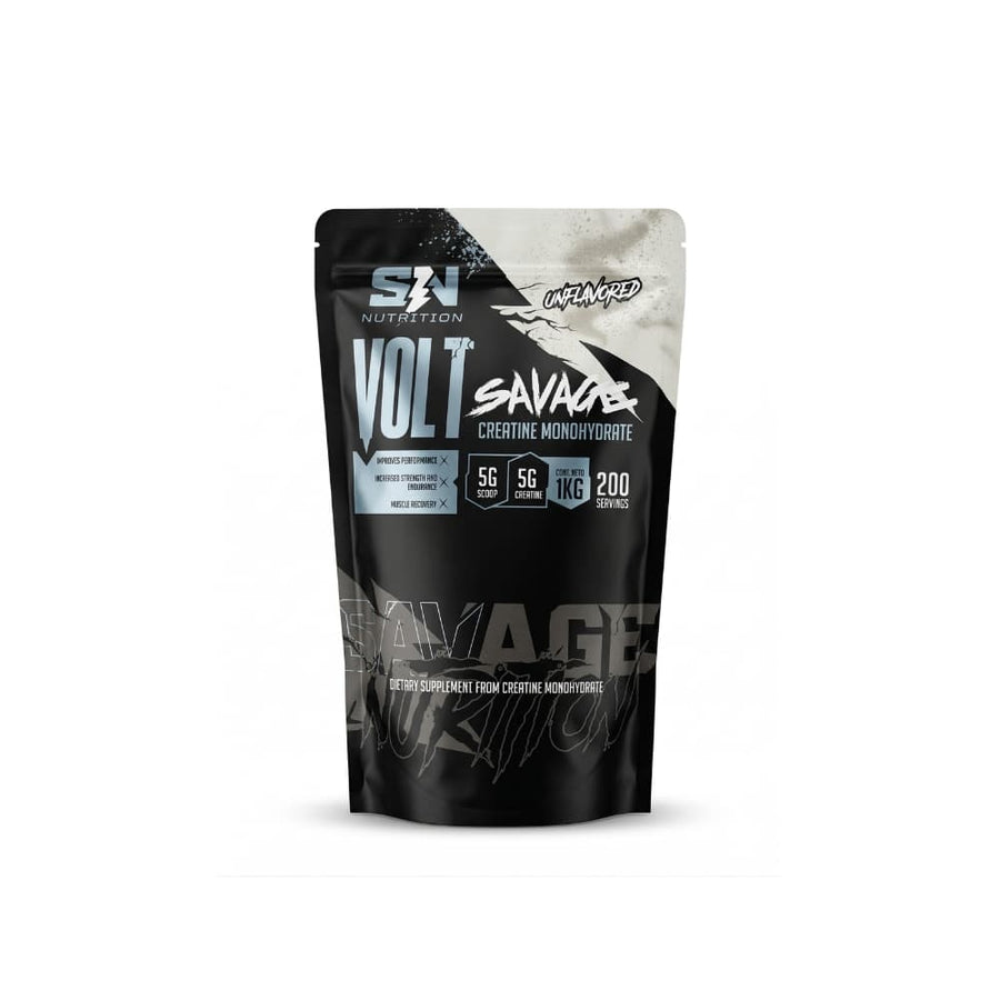 Creatina Monohidratada Volt 1 kilo 2.20 libras