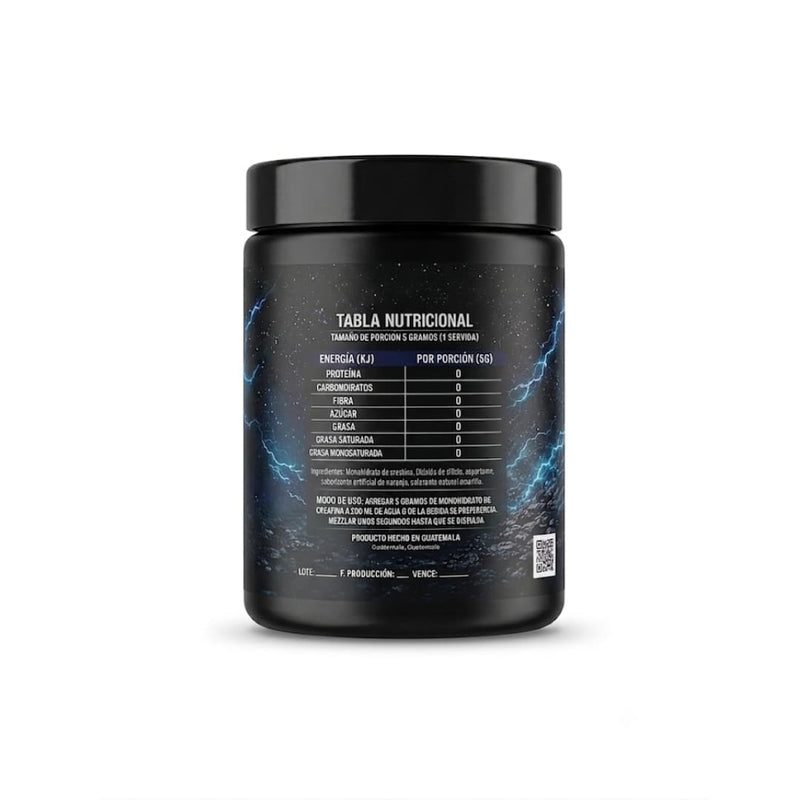 Creatine Monohydrate Arango Nutrition 5 g Micronizada