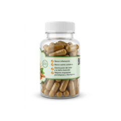 Cúrcuma Natural en Cápsulas – Suplemento Antioxidante
