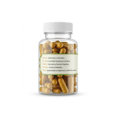 Cúrcuma Natural en Cápsulas – Suplemento Antioxidante