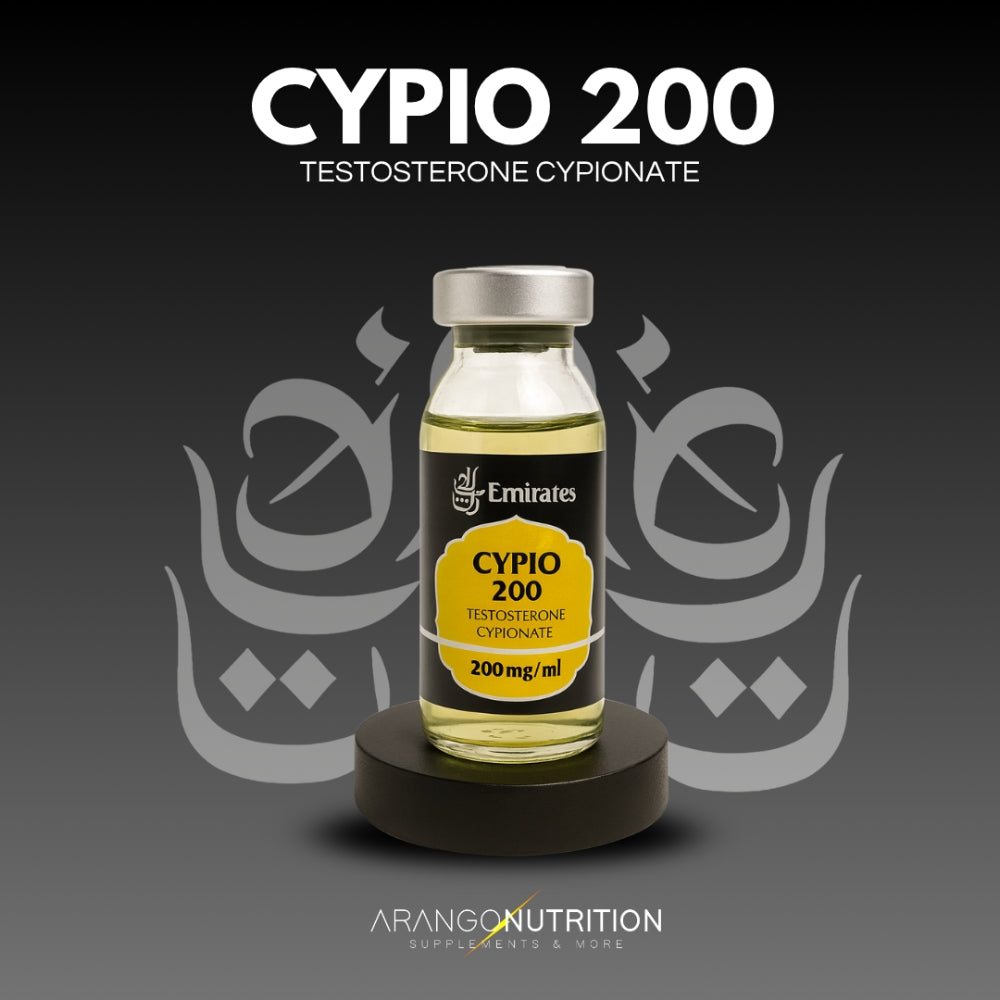 Cypio 200 – Testosterone Cypionate