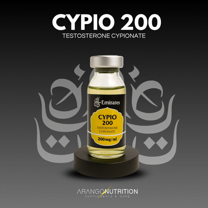 Cypio 200 – Testosterone Cypionate