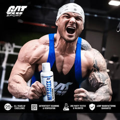 GAT Sport Nitraflex Glycerol — Liquid Glicerol 20 g + Beta Alanina + Betaína 473 ml 16 Servicios