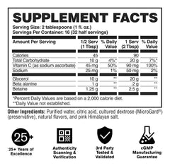 GAT Sport Nitraflex Glycerol — Liquid Glicerol 20 g + Beta Alanina + Betaína 473 ml 16 Servicios