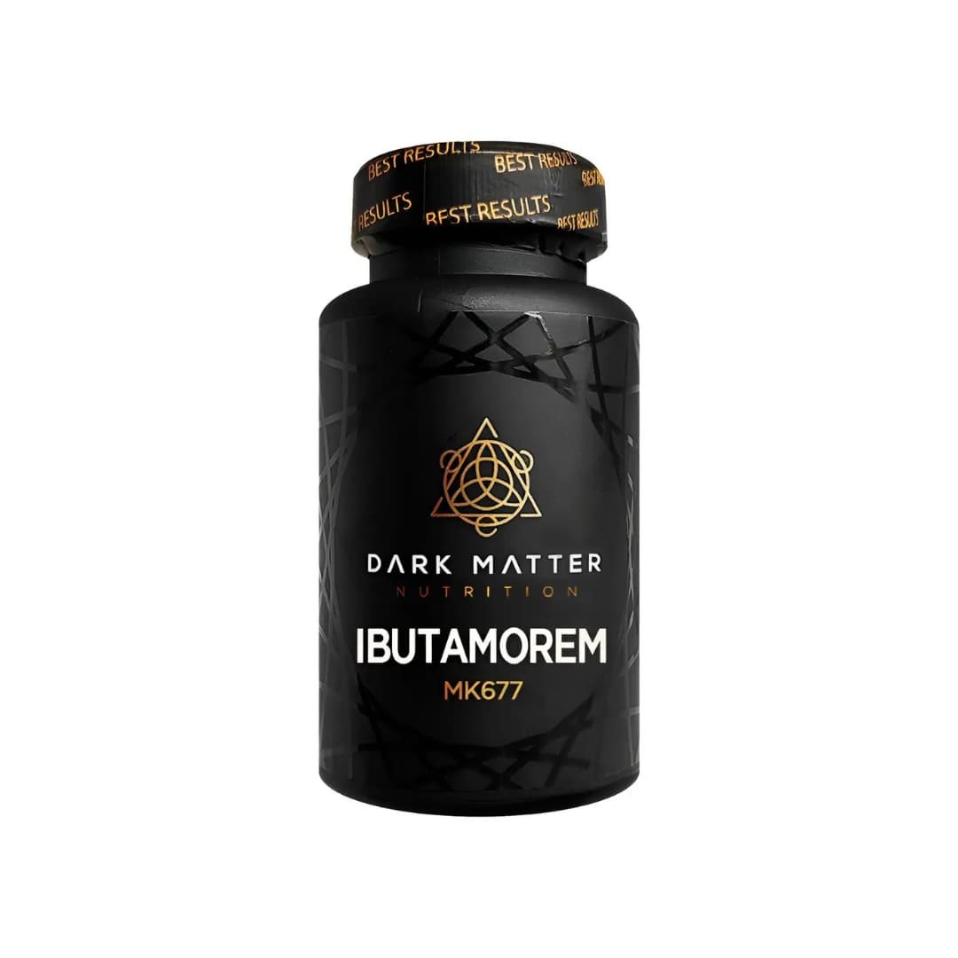 Dark Matter Nutrition // Ibutamorem Mk677// 60 Tabletas