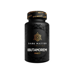 Dark Matter Nutrition // Ibutamorem Mk677// 60 Tabletas