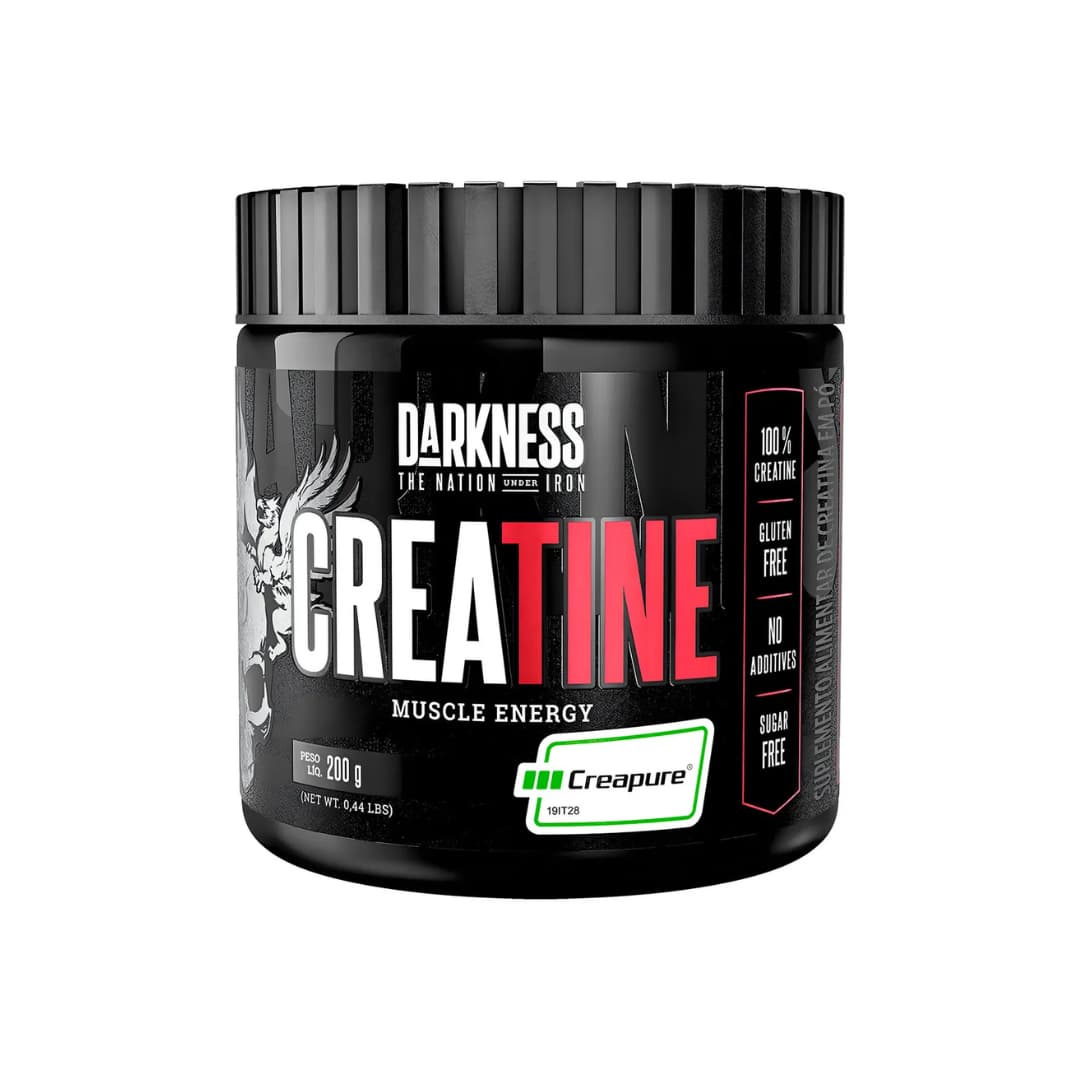 Pure Creatina Monohidratada Powder Darkness 3 g 200 g