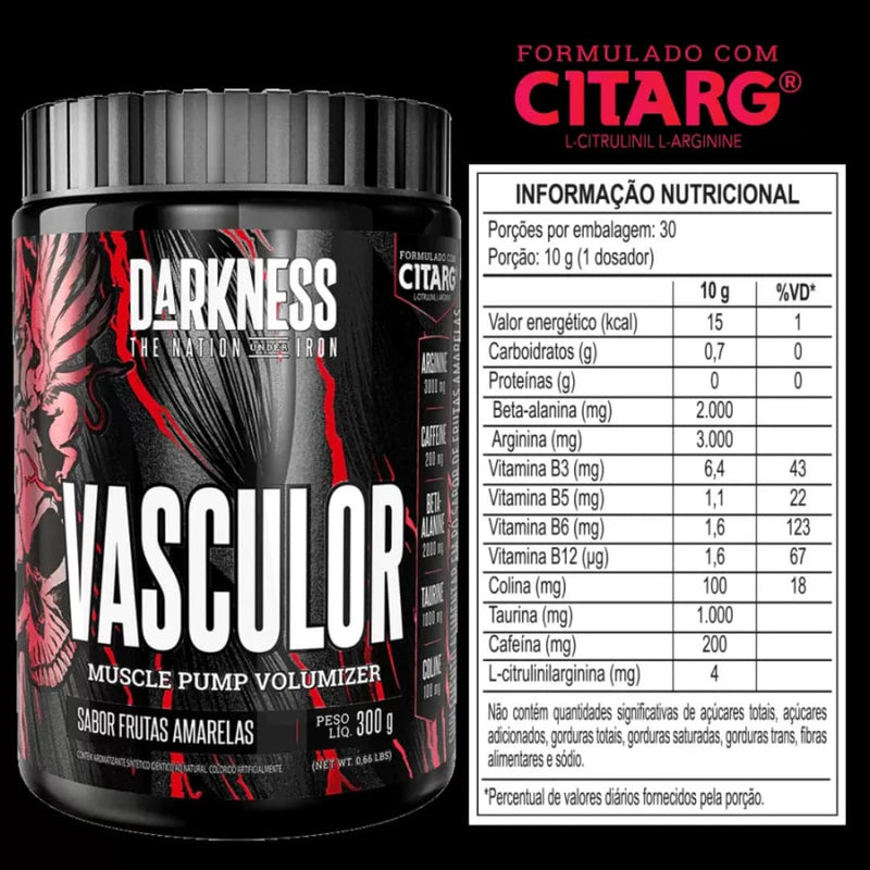Pre entreno Muscle Pump Volumizer con CitArg®
