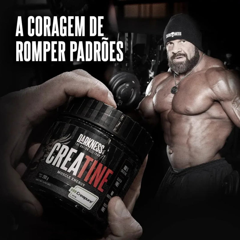 Pure Creatina Monohidratada Powder Darkness 3 g 200 g