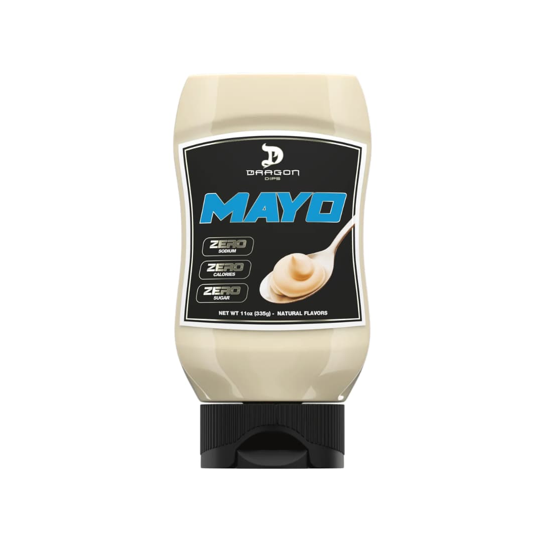 Dragon Dips Mayo — Salsa Estilo Mayonesa Cero Calorías 335 g